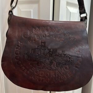 Campomaggi Leather Bag Italy